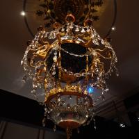 Kronleuchter im Schloss.