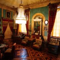 Schöner Raum im Schloss.