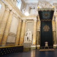 Königsthron im Schloss.