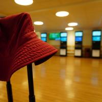 Wanderhut im Wartebereich.