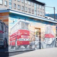 Busbahnhof Tallinn.