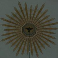 Heilige-Geist-Taube in Kirche von Byske.