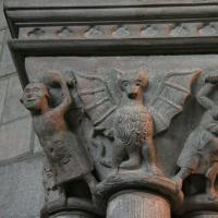 Kapitell im Dom, Uppsala.