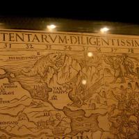 Carta Marina in Unibibliothek, Uppsala.