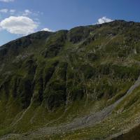Transfăgărăş, Blick in die Berge.