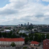Panorama von Vilnius.