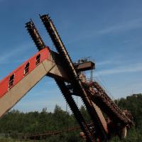 Zeche Zollverein, Kokerei, Förderband.