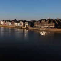 Maastricht, Blick am Fluss.